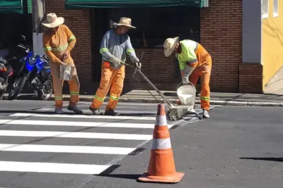 Prefeitura de Pedreira amplia serviços no setor de Mobilidade Urbana