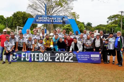 Inscrições para o 18º Campeonato de Futebol Cinquentão de Mogi Guaçu vão até o dia 23 de março