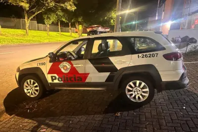 NETO É PRESO POR AGRESSÃO PSICOLÓGICA CONTRA AVÓ E AGREDIR POLÍCIA COM FACA DURANTE A OCORRÊNCIA 