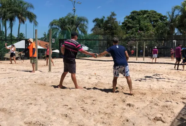 Último dia de jogos de Beach Tennis é encerrado em grande estilo