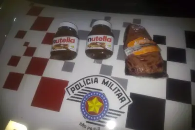 HOMEM É PRESO EM FLAGRANTE POR FURTAR PICANHA E NUTELLA DE SUPERMERCADO EM MOGI MIRIM