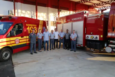 Prefeito anuncia início das atividades do Corpo de Bombeiros em Itapira