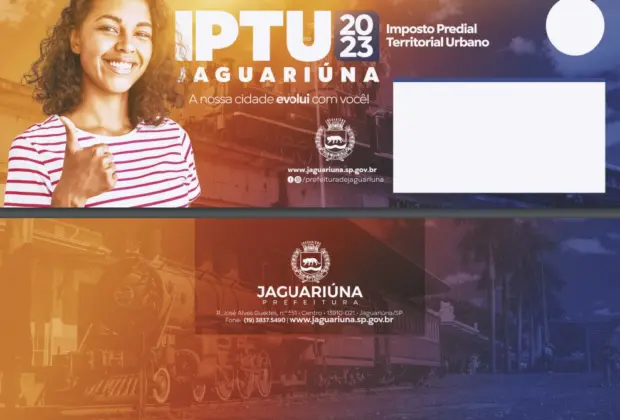 CONTRIBUINTE PODE BAIXAR GUIAS DO IPTU PELO SITE DA PREFEITURA E APLICATIVO ‘CIDADÃO ONLINE’; PAGAMENTO PODE SER FEITO POR PIX