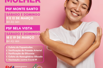 Santo Antônio de Posse cuidando da saúde da mulher possense