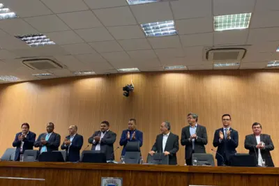 SERJÃO É ELEITO MEMBRO DO CONSELHO FISCAL DO PARLAMENTO DA RMC