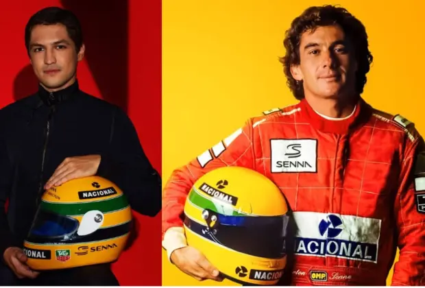 GABRIEL LEONE SERÁ AYRTON SENNA NA NETFLIX