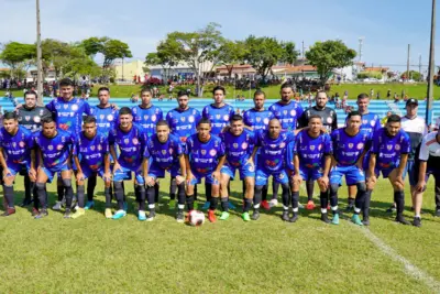 Ipiranga vence o primeiro jogo do 25º Campeonato de Futebol da 1ª Divisão