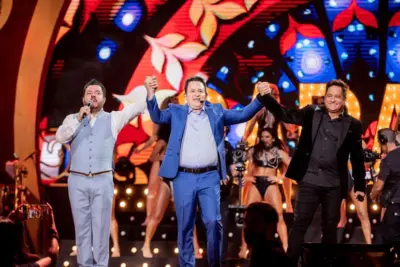 “Cabaré”, com Leonardo e Bruno & Marrone, é destaque na Red Eventos, dia 31 de março