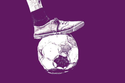 Michel Yakini-Iman, do Sarau Elo da Corrente, faz campanha para lançar livro sobre o futebol