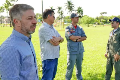 Campo do TG vai receber eventos do Aniversário de Mogi Guaçu