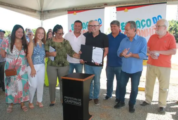 Prefeitura inicia a construção de mais duas creches em Campinas