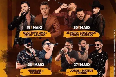 31ª Festa do Peão de Boiadeiro de Cajamar divulga programação de shows