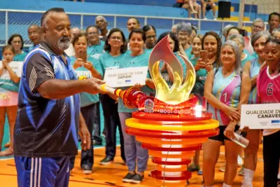 Após solenidade de abertura, disputas do JOMI acontecem a partir desta quinta-feira