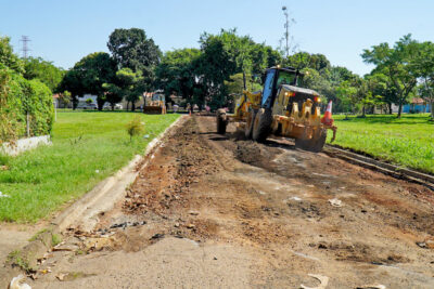 Administração Municipal inicia obras de infraestrutura completa de 16 ruas sem pavimentação asfáltica