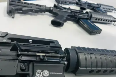 GCM de Artur Nogueira é equipada com novos fuzis 5.56