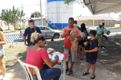 Ponto de vacina contra raiva estará no Jardim Conservani nesta quinta