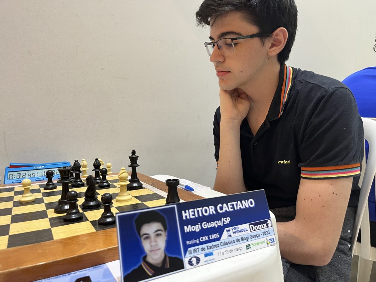 Enxadrista Diogo Chagas é 3º em torneio internacional – Gazeta Guaçuana