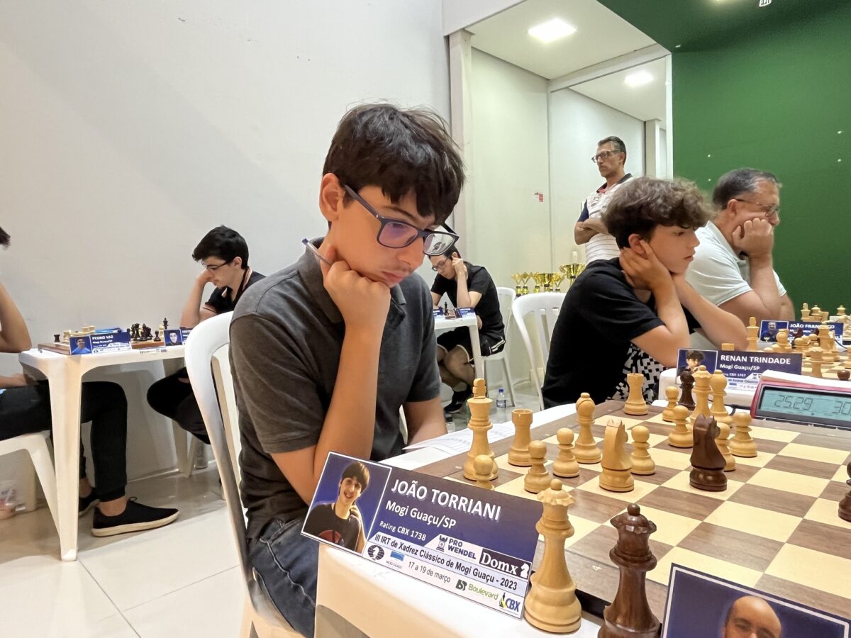 Torneio entre Equipes do Vale do Mogi-Guaçú e Copa Xadrez Rápido