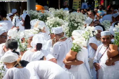 Cerimônia da Lavagem da Escadaria volta à cena presencial em Campinas Patrimônio Cultural Imaterial de Campinas, evento será realizado neste sábado, 8 de abril, a partir das 9h