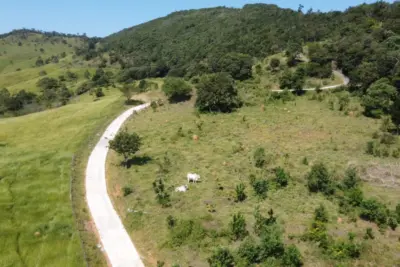 Obras de revitalização do Morro do Cruzeiro estão próximas da fase final