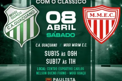Mandi estreia no Campeonato Paulista Sub-15 e Sub-17 no sábado