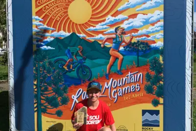 Mirlene Picin é vice campeã na primeira etapa do Rocky Mountain Games 2023