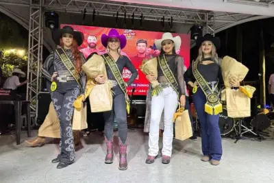 Concurso elege a Rainha, Princesa e Madrinha da Festa do Peão de Santo Antônio de Posse