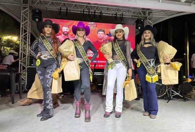 Concurso elege a Rainha, Princesa e Madrinha da Festa do Peão de Santo Antônio de Posse