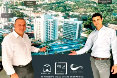 ROXO NOBRE ENGENHARIA, LANÇA O 1º EMPREENDIMENTO MIXED-USE DE JAGUARIÚNA, “O COMPLEXO VILLA 111”