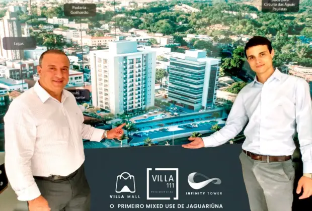 ROXO NOBRE ENGENHARIA, LANÇA O 1º EMPREENDIMENTO MIXED-USE DE JAGUARIÚNA, “O COMPLEXO VILLA 111”