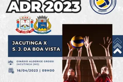 Com 17 cidades, 67 equipes e 14 categorias, Copa ADR de Voleibol começa neste sábado.