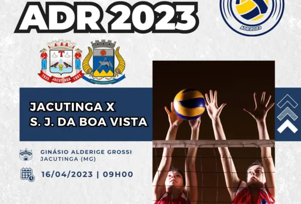 Com 17 cidades, 67 equipes e 14 categorias, Copa ADR de Voleibol começa neste sábado.