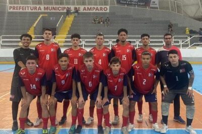 Futsal de Base de Amparo vence pela Copa ADR
