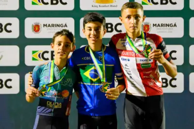 Atletas de Mogi Guaçu conquistam medalhas de ouro, prata e bronze em Campeonato Brasileiro de Ciclismo