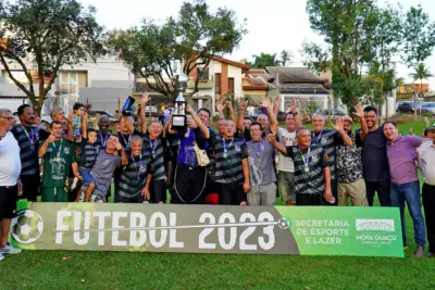 Paulista/Vila Dias conquista título do 4º Campeonato de Futebol Sessentão de Mogi Guaçu