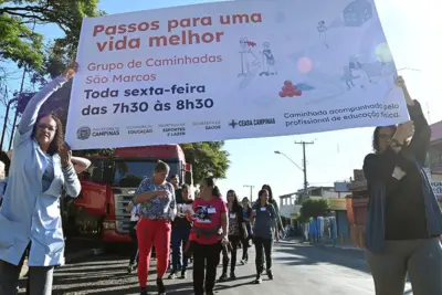 Prefeitura lança o projeto Passos por uma Vida Melhor para evitar obesidade e diabetes