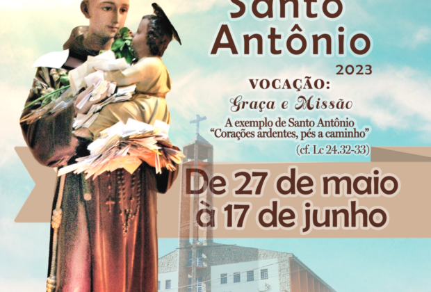 Festa em louvor a Santo Antônio de Pádua tem início no próximo final de semana em Pedreira