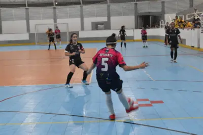 Amparo perde em casa pela Liga Paulista de Futsal