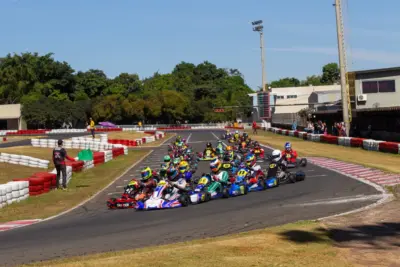 TKC – Talent Kart Cup traz emoção e agita competidores em Paulínia