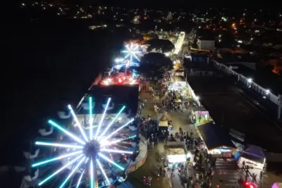 Festa de Maio retorna em seu modelo clássico com resgate das tradições culturais e é bem avaliada