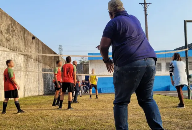 Adolescentes da Fundação CASA participam do Dia do Desafio