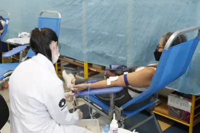 JAGUARIÚNA TERÁ CAMPANHA DE DOAÇÃO DE SANGUE NESTE SÁBADO