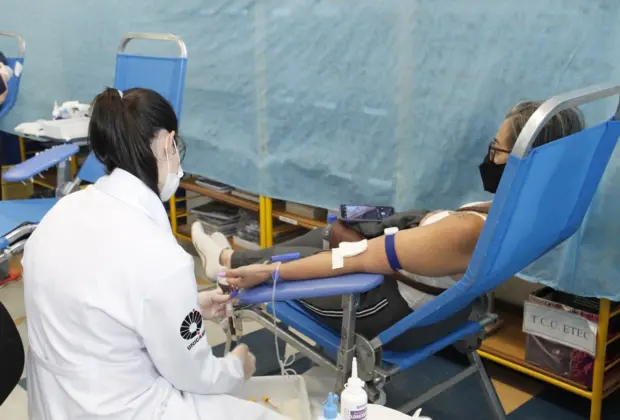 JAGUARIÚNA TERÁ CAMPANHA DE DOAÇÃO DE SANGUE NESTE SÁBADO