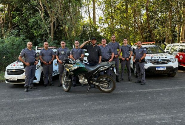 Vítima presta homenagem a Policiais Militares em Jaguariúna: ” Eu não desisti porque os policias não me deixaram desistir, eu vi de perto o empenho deles, sou eternamente grato”