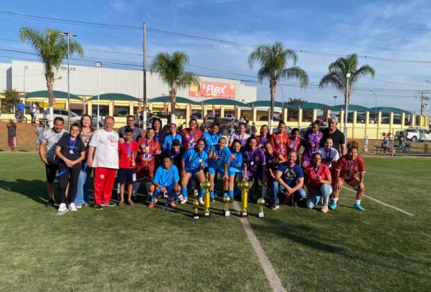 Santo Antônio de Posse sedia 1º Torneio Regional de Futebol Society Feminino