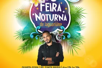 HOJE TEM FEIRA NOTURNA COM O CANTOR LÉO FRAGA