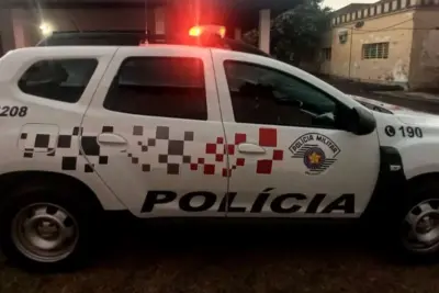 Homem procurado da Justiça, com medida protetiva, agride mulher com faca e vai em cana em Mogi Mirim 