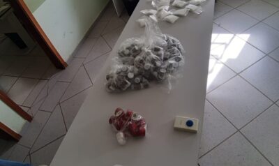 Polícia Militar descobre “Casa Bomba” com droga que causa efeito zumbi, em Santo Antonio de Posse 