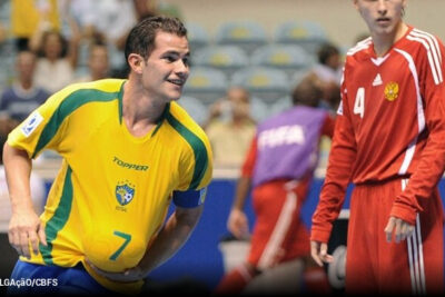 Craque do futsal brasileiro estará em Amparo