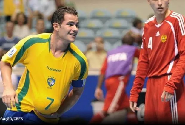 Craque do futsal brasileiro estará em Amparo